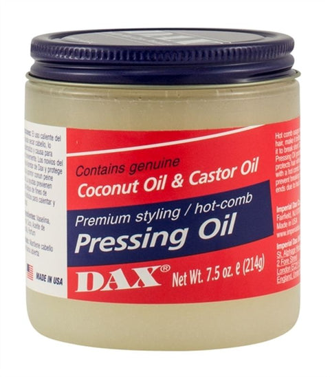 DAX PREMIUM STYLING PRESSING OIL 213G