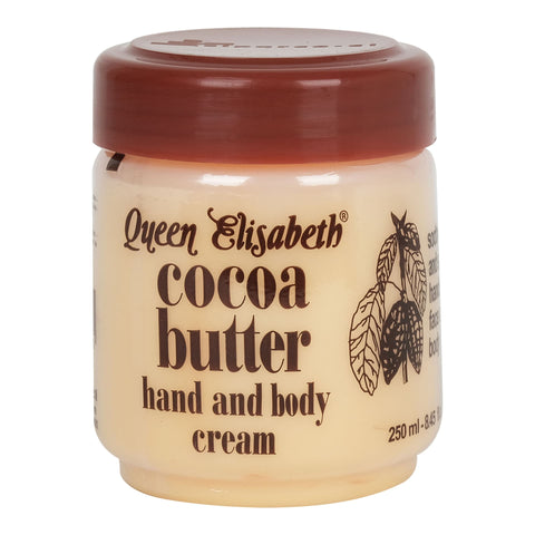 QUEEN ELISABETH COCOA BUTTER HAND AND BODY CREAM 250ML