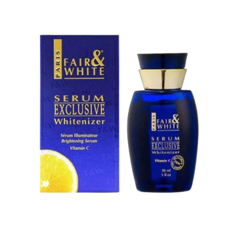 FAIR & WHITE SERUM EXCLUSIVE WHITENIZER 30ML