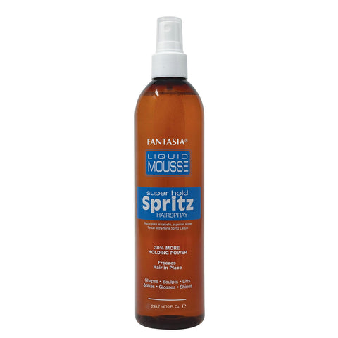 FANTASIA IC LIQUID MOUSSE SUPER HOLD SPRITZ HAIR SPRAY 295.7ML