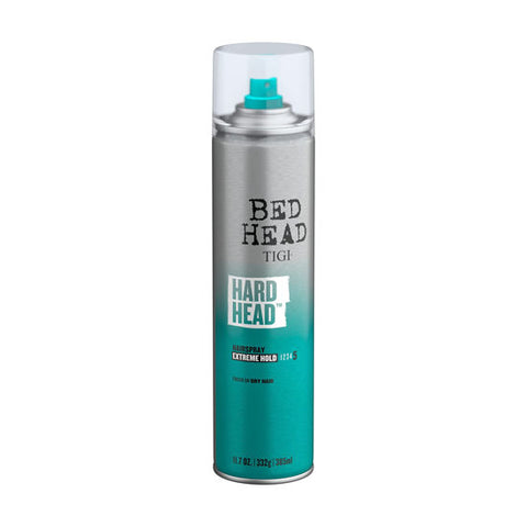 TIGI BED HEAD HARD HEAD EXTREME HOLD 5 HAIRSPRAY 385ML