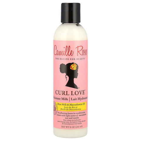 CAMILLE ROSE CURL LOVE MOISTURE MILK RICE MILK MACADAMIA 240ML