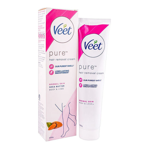 VEET PURE INSPIRATIONS HAIR REMOVAL CREAM NORMAL SKIN 200G