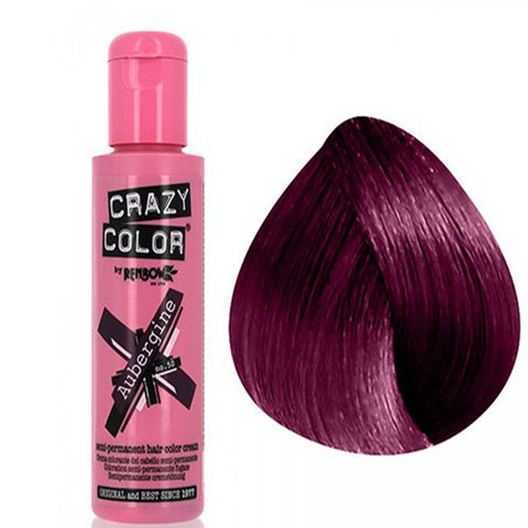 CRAZY COLOR SEMI PERMANENT HAIR COLOR CREAM 100ML