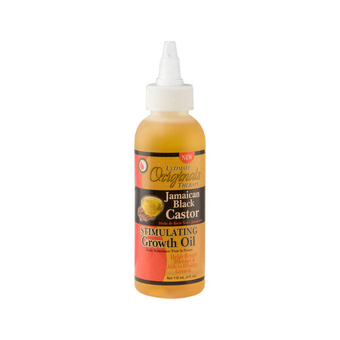 AFRICAN BEST ULTIMATE ORIGINALS THERAPY JAMAICAN BLACK CASTOR STIMULATING GROWTH OIL 118ML
