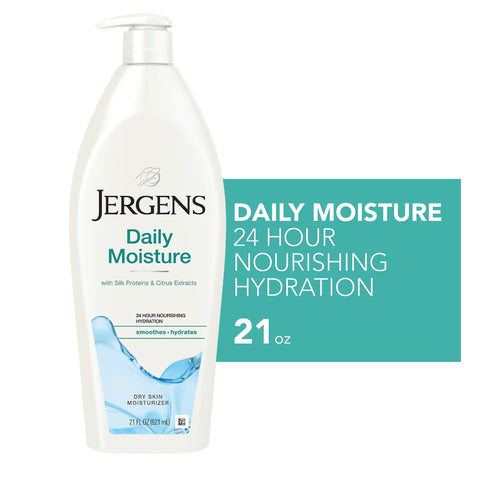 JERGENS DAILY MOISTURE 621ML