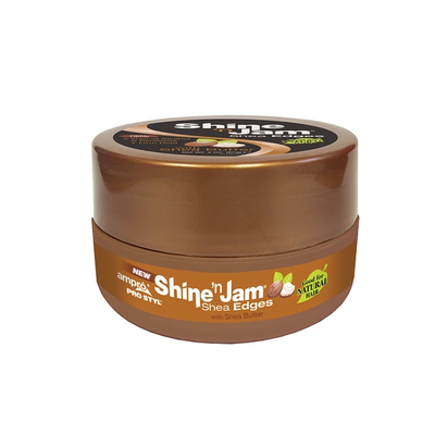 AMPRO SHINE N JAM SHEA EDGES CONTROL GEL 63G
