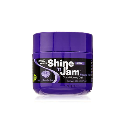 SHINE N JAM CONDITIONING GEL REGULAR HOLD WITH ECHINACEA 113.5G