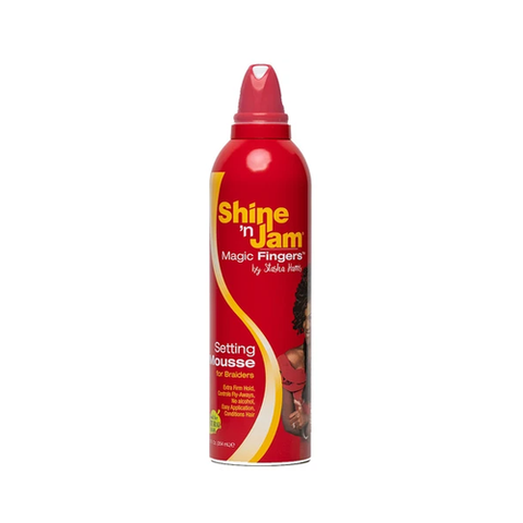 SHINE N JAM MAGIC FINGERS SETTING MOUSSE 354ML