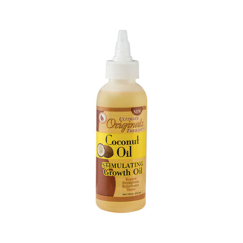 AFRICAS BEST ULTIMATE ORGANICS COCONUT STIMULATING GROWTH OIL 118 ML
