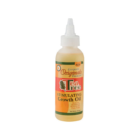 AFRICAS BEST ULTIMATE ORGANICS TEA TREE STIMULATING GROWTH OIL 118ML