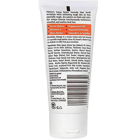 PALMERS COCOA BUTTER FORMULA FOOT MAGIC SCRUB 60G