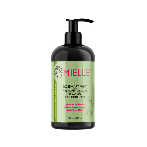 MIELLE ROSEMARY MINT STRENGTHENING LEAVE-IN CONDITIONER 355ML