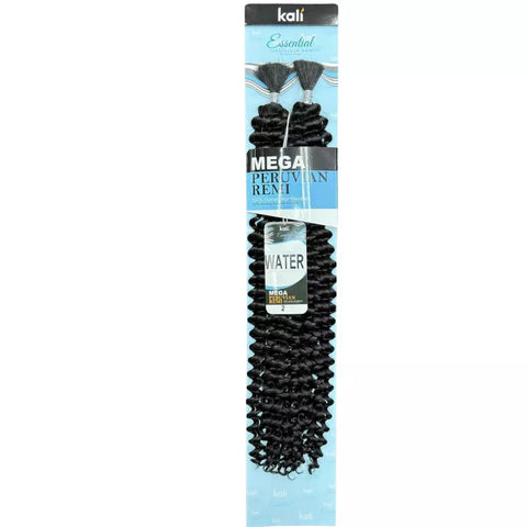KALI MEGA PERUVIAN REMI 100% HUMAN HAIR BLENDED WATER