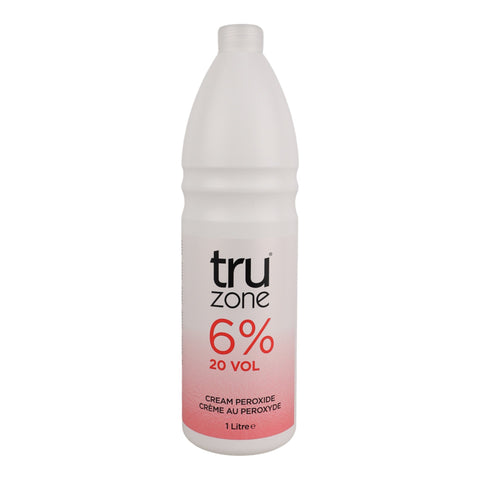 TRU ZONE 6% 20 VOL CREAM PEROXIDE