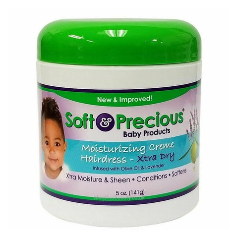SOFT & PRECIOUS MOISTURIZING CREME HAIRDRESS XTRA DRY 141G