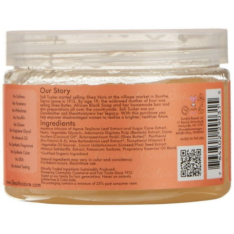 SHEA MOISTURE COCONUT & HIBISCUS CURLING GEL SOUFFLE 340G