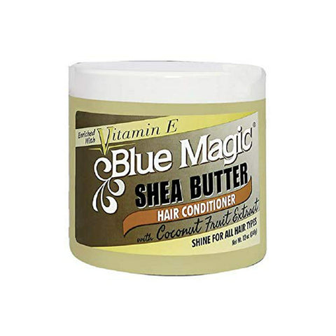 BLUE MAGIC SHEA BUTTER HAIR CONDITIONER 340G