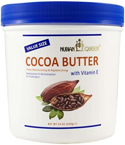 NUBIAN QUEEN COCOA BUTTER WITH VITAMIN E 850G