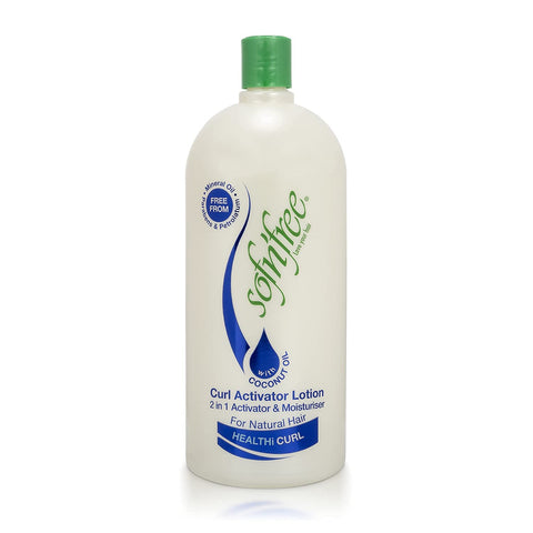 SOF N FREE CURL ACTIVATOR LOTION 2 in 1 ACTIVATOR AND MOISTURISER 1000ML