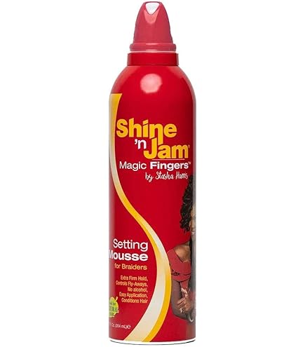 SHINE 'N JAM FINISHING SHEEN FOR BRAIDERS 326G