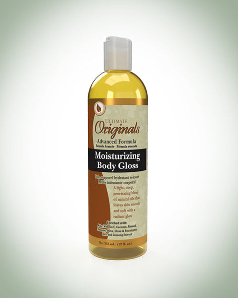 AFRICAS BEST ULTIMATE ORIGINALS MOISTURIZING BODY GLOSS 355ML