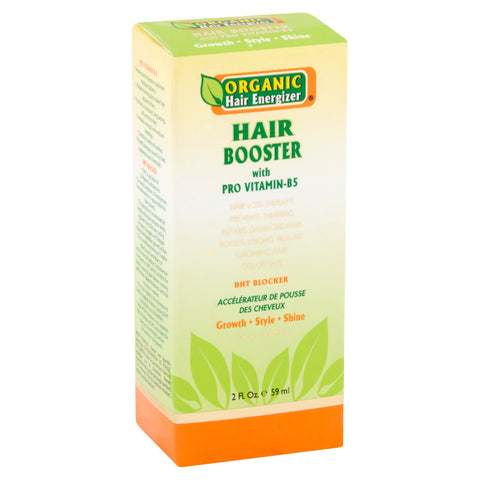 ORGANIC HAIR ENERGIZER HAIR BOOSTER WITH PRO VITAMIN-B5 59ML