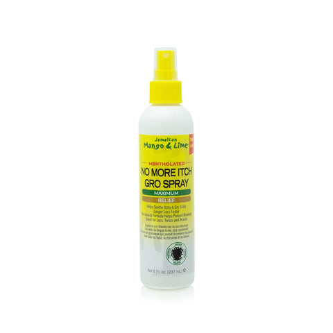JAMAICAN MANGO & LIME NO MORE ITCH GRO SPRAY REGULAR 237ML