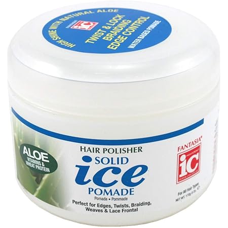 FANTASIA IC HAIR POLISHER SOLID ICE POMADE 170G