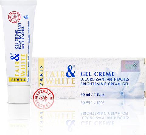 FAIR & WHITE BRIGHTENING CREAM GEL 30ML