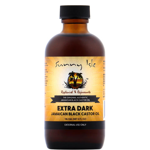 SUNNY ISLE EXTRA DARK JAMAICAN CASTOR OIL 118.2ML
