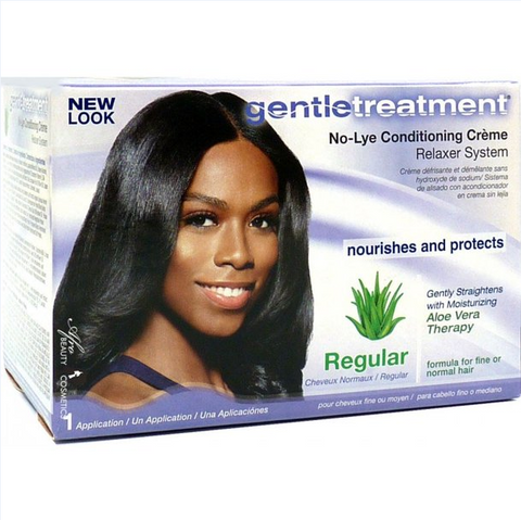 GENTLE TREATMENT NO LYE CONDITIONING CREME RELAXER REGULAR