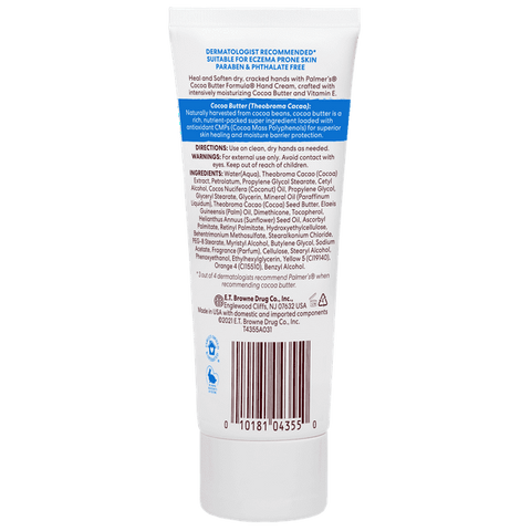 PALMERS COCONUT BUTTER SOFTENS HAND CREAM 60G