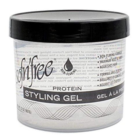SOF N FREE PROTEIN STYLING GEL 500ML