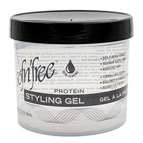 SOF N FREE PROTEIN STYLING GEL 100ML
