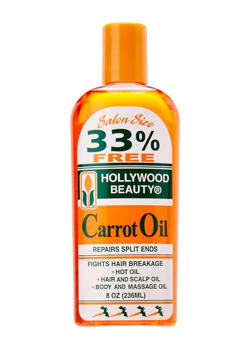 HOLLYWOOD BEAUTY CARROT PREMIUM OIL 236ML