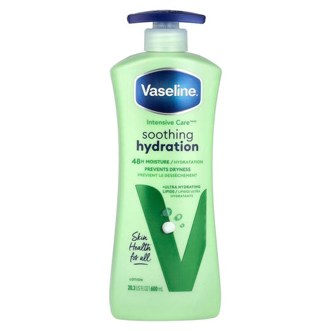 VASELINE INTENSIVE CARE SOOTHING HYDRATION 600ML