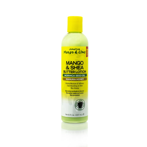 JAMAICAN MANGO & LIME MANGO & SHEA BUTTER LOTION 237ML
