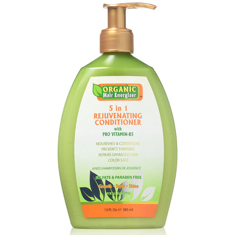 ORGANIC HAIR ENERGIZER 5 IN 1 REJUVENATING CONDITIONER 385ML
