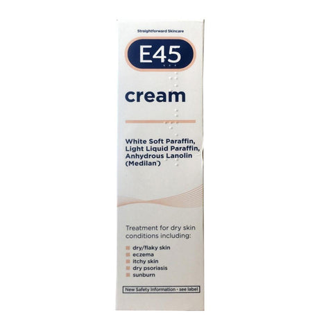 E45 CREAM TUBE 50G