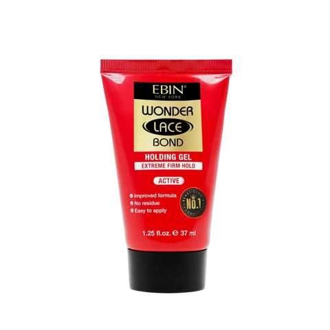 EBIN WONDER LACE BOND HOLDING GEL EXTREME FIRM HOLD ACTIVE 37ML