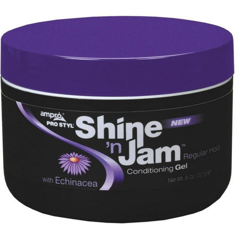 SHINE N JAM CONDITIONING GEL REGULAR HOLD WITH ECHINACEA 227G