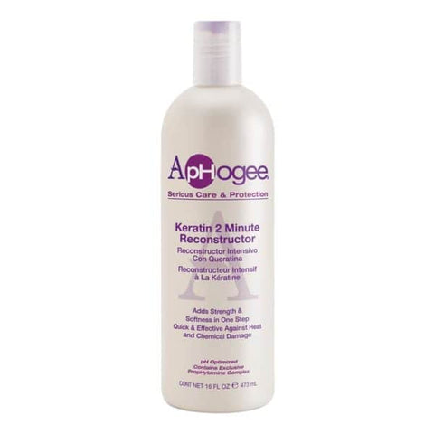 APHOGEE KERATIN 2 MINUTE RECONSTRUCTOR 473ML
