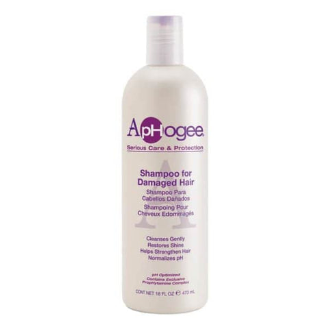 APHOGEE SHAMPOO FOR DAMAGED HAIR 473ML