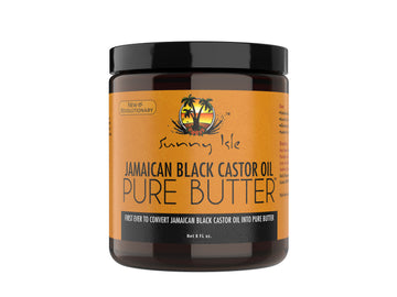 SUNNY ISLE JAMAICAN BLACK CASTOR OIL PURE BUTTER 226G