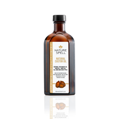 NATURE SPELL NATURAL CASTOR OIL 150ML