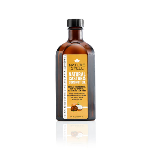 NATURE SPELL NATURAL CASTOR & COCONUT OIL 150ML