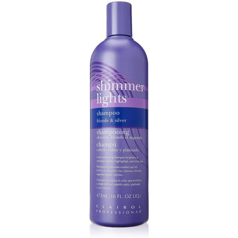 SHIMMER LIGHTS SHAMPOO BLONDE & SILVER 473ML