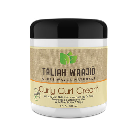 TALIAH WAAJID BLACK EARTH CURLY CURL CREAM 6OZ