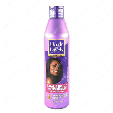 DARK AND LOVELY TOTAL REPAIR 5 OIL MOISTURIZER 250ML